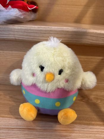 Peluche poussin