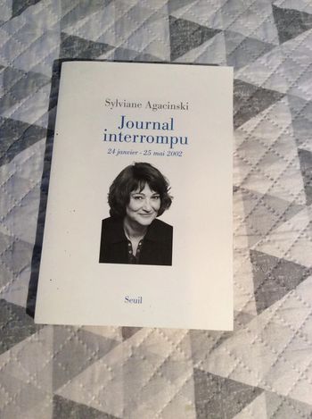 #journal interrompu Sylviane Agacinski