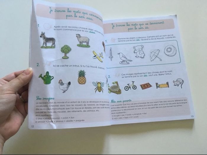 Lives TRÈS BON ÉTAT Les petits Montessori pour apprendre à lire  de 3 à 7 ans - photo numéro 4