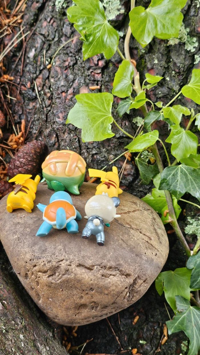 Super lot de 5 figurine Pokemon Nintendo - photo numéro 5
