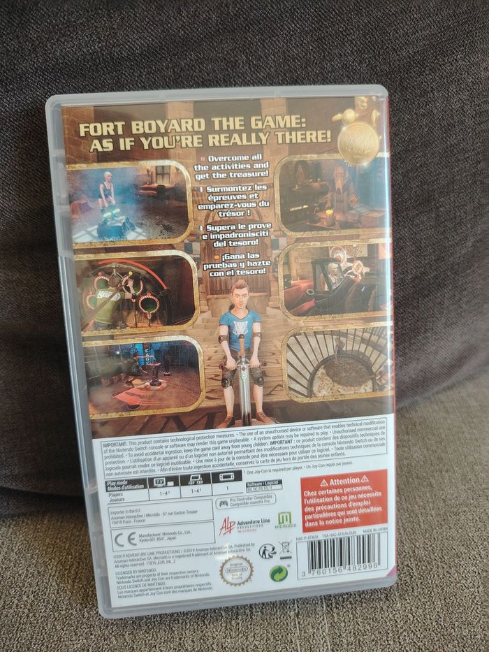 Jeu fort boyard - photo numéro 3