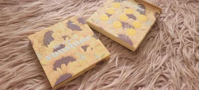 Palette lil' ray of sunshine