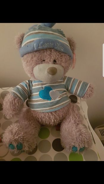 Peluche ours