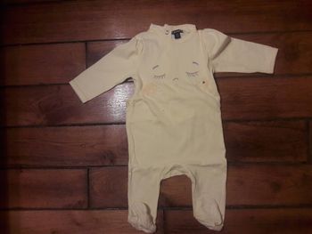 Pyjama fille 6 mois