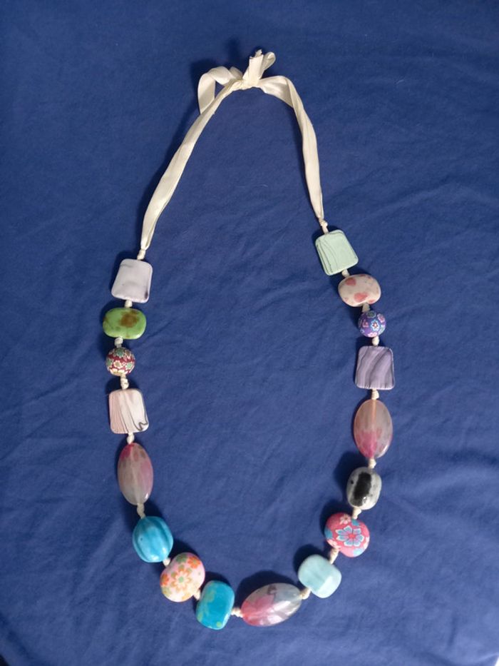 Collier long