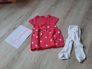 Robe verbaudet et collant