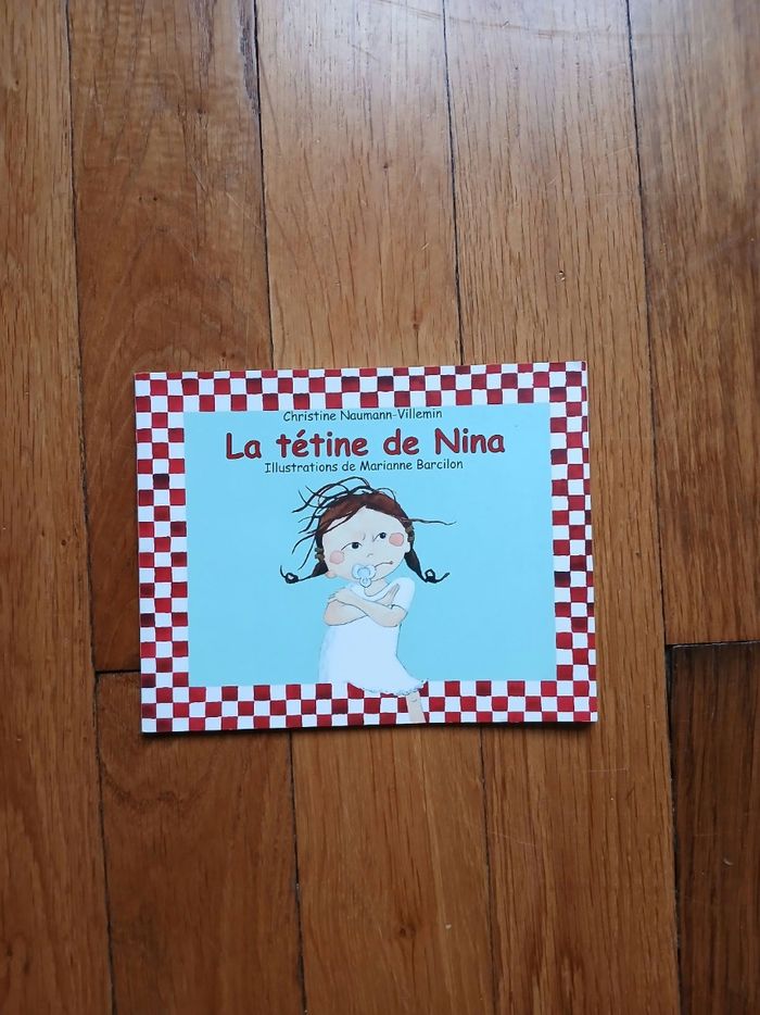 Livre "la tetine de Nina"