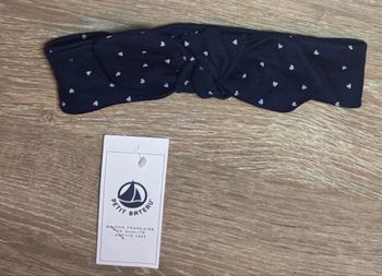 Bandeau cœurs Petit Bateau 