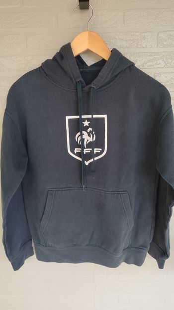 Sweat a capuche t 12 ans fff noir