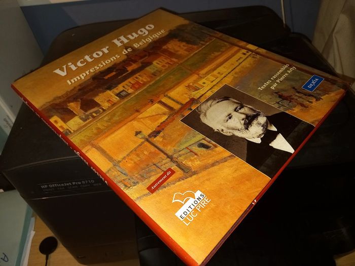 Victor Hugo Impressions de Belgique avec CD livre Neuf - photo numéro 10