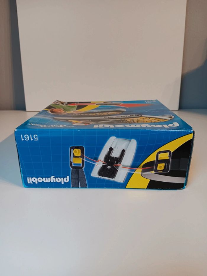 Boite Playmobil 5161 jamais ouvert , Sports et action (boîte scellé) - photo numéro 4
