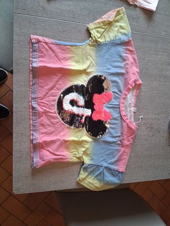 T-shirt manches courtes 6ans disney minnie tiktok