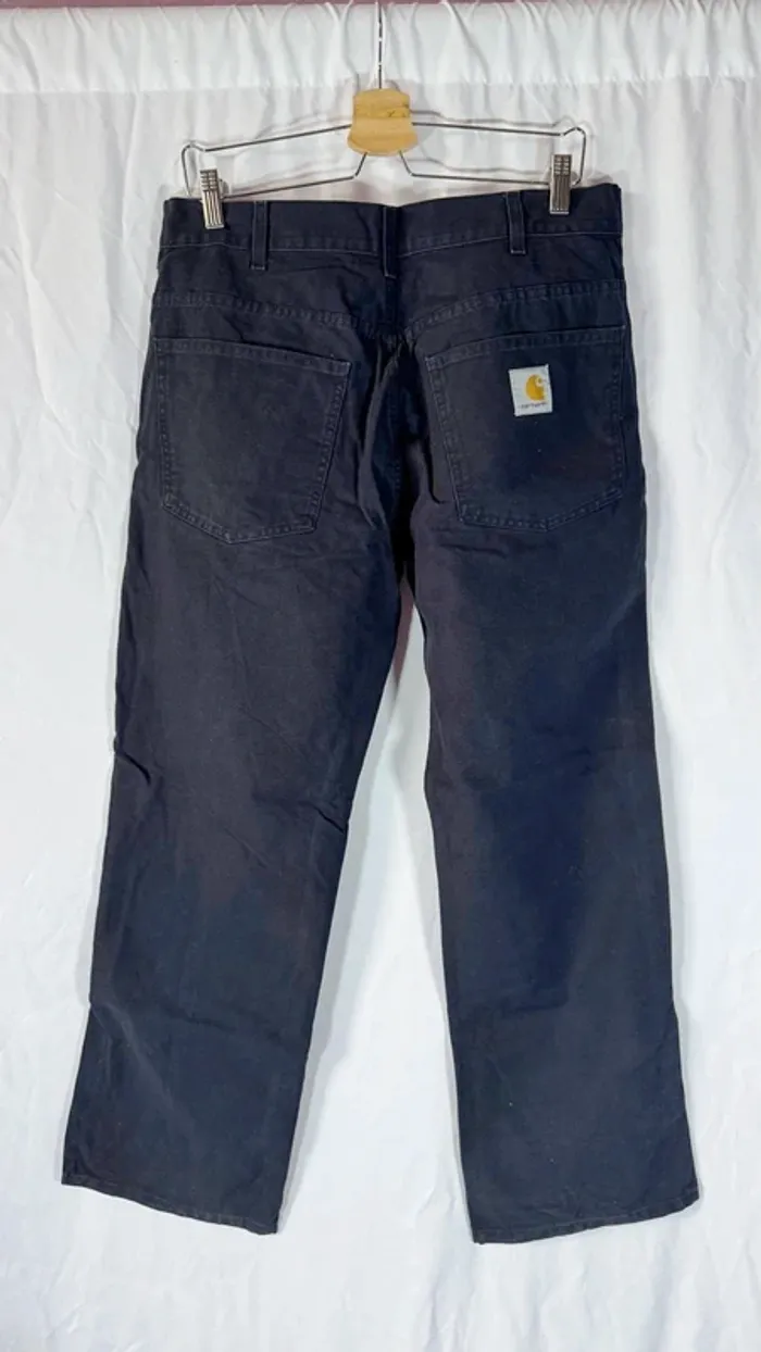 Pantalon Chino homme Carhartt Taille L 40 - photo numéro 3
