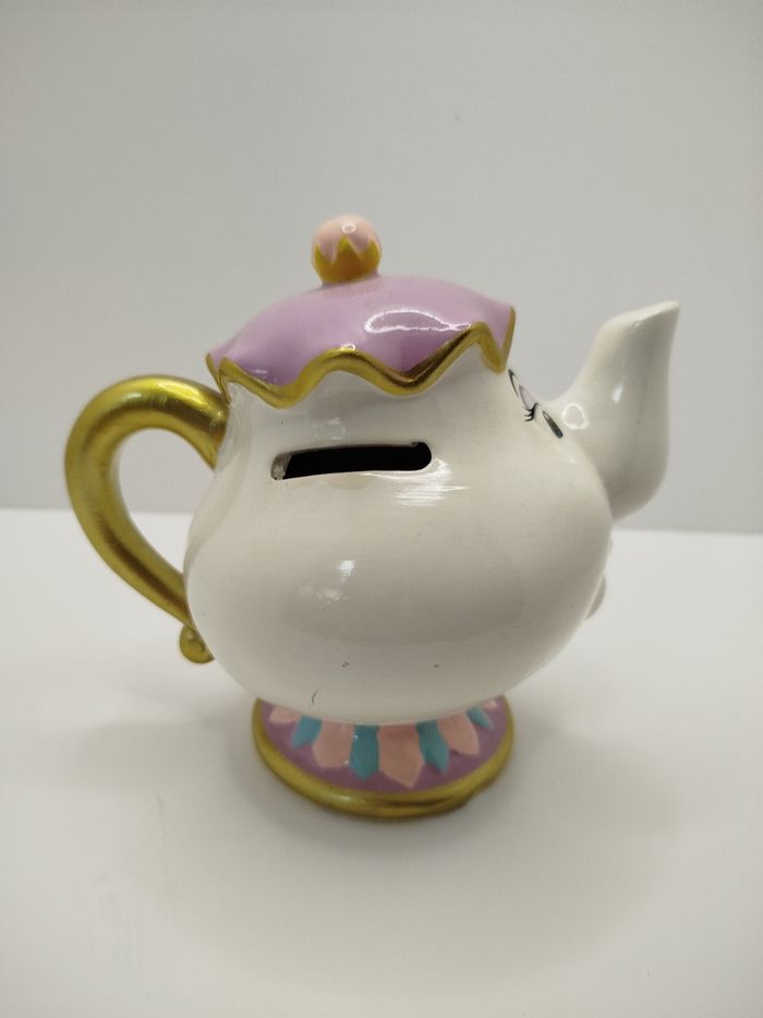 Tirelire Madame Samovar - La belle et la bête - photo numéro 5