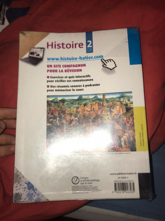 Manuel 2nd histoire - photo numéro 2