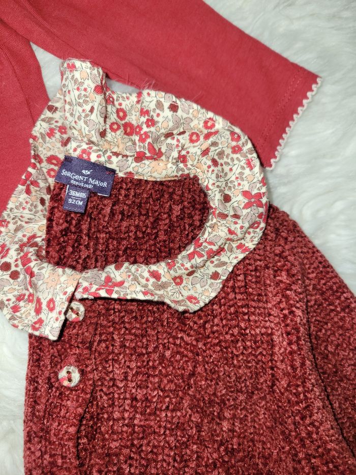 Ensemble hiver sergent Major 36mois - photo numéro 2