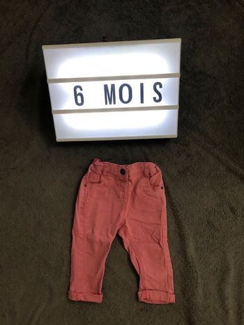 Jean 6 mois