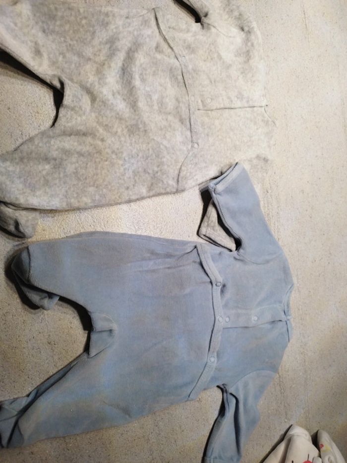 Lot de 2 pyjamas 1 pièce - photo numéro 6