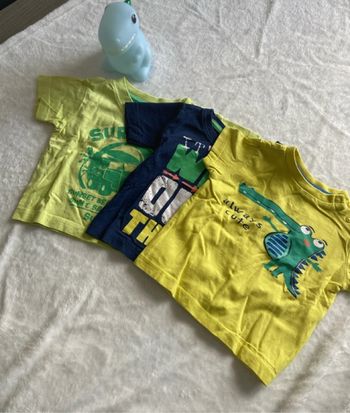 Lots de 3 tee-shirts