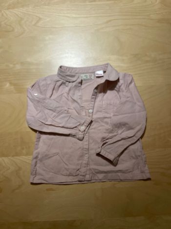 Chemise Zara rose