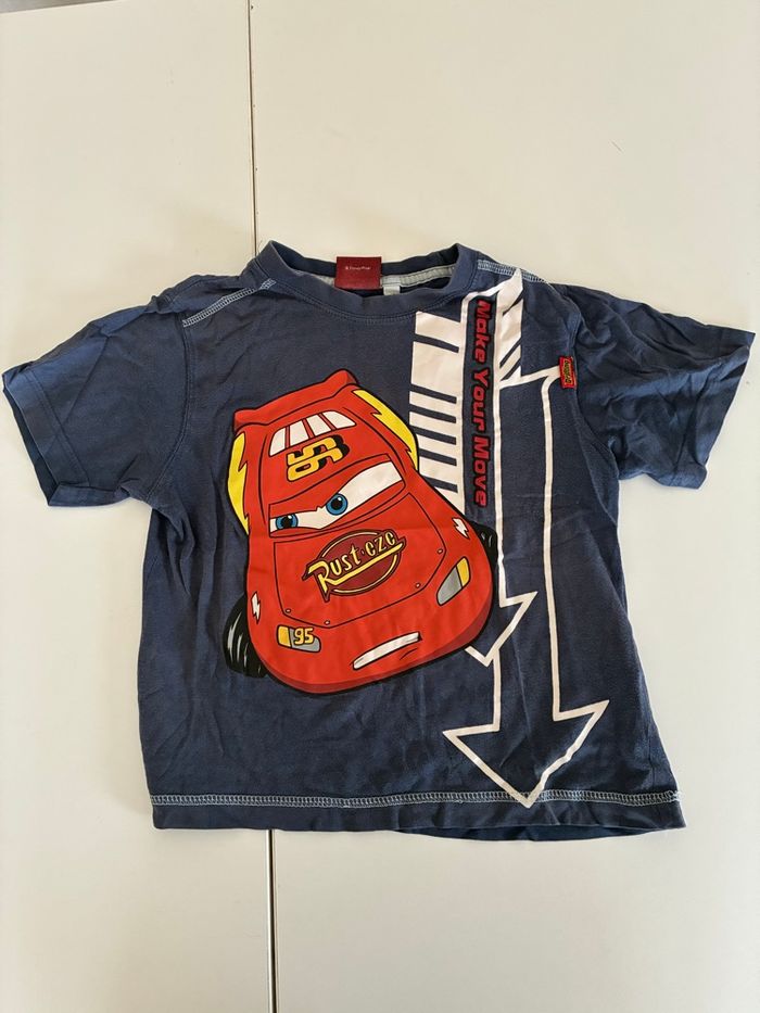 T-shirt Cars Garçon - photo numéro 1