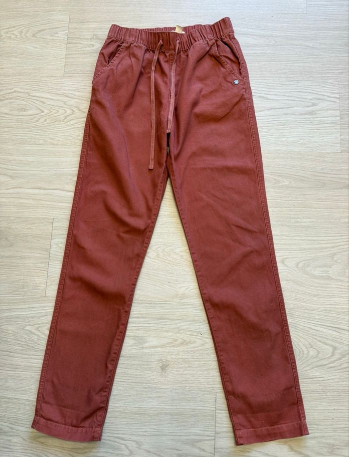 Pantalon marron roxy taille 34 XS - comme neuf - photo numéro 6