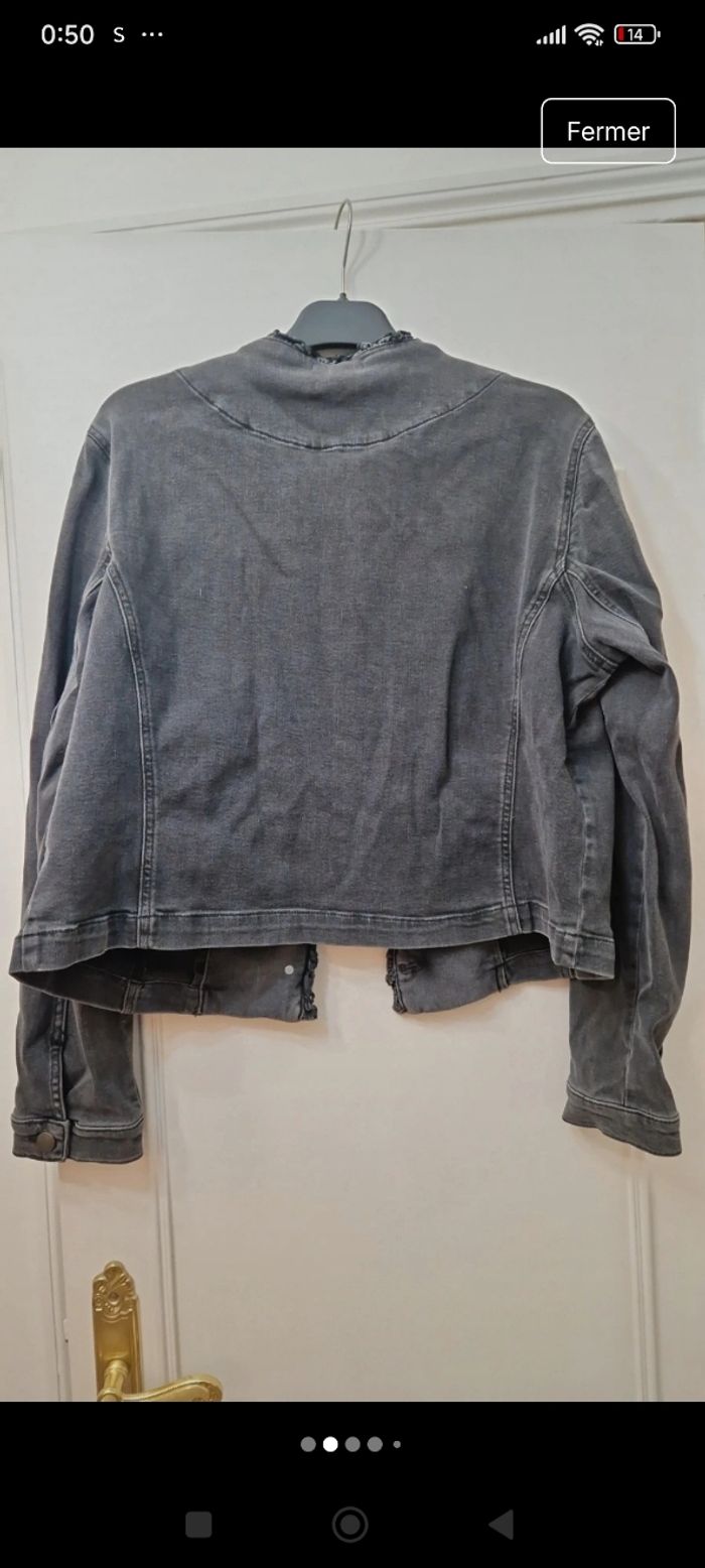 Veste en jean - photo numéro 2