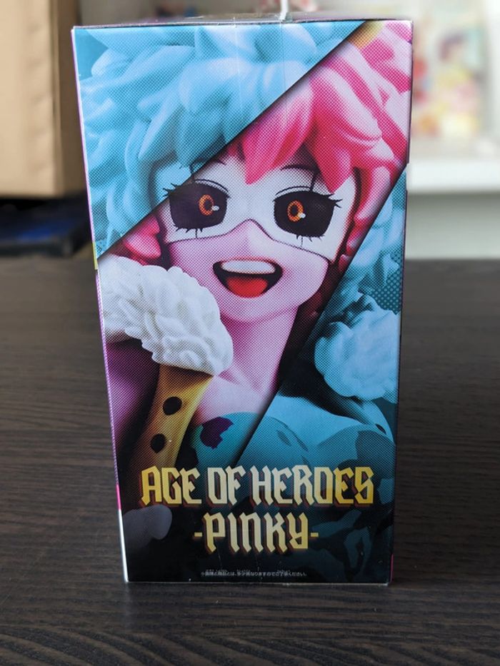 Figurine My Hero Academia - Mina - Banpresto - photo numéro 3