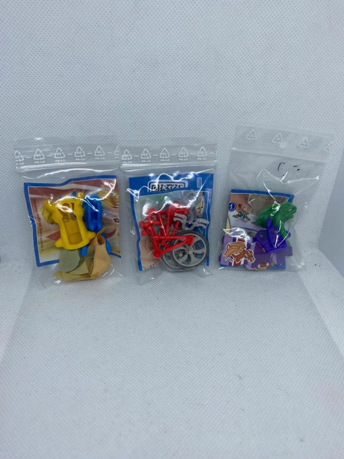 Lot de 3 kinder surprise référence FF