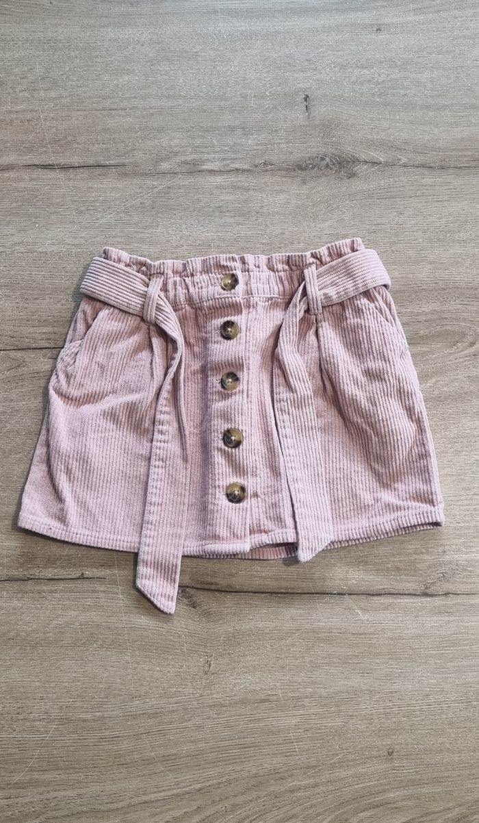 Jupe velours côtelé 5 ans