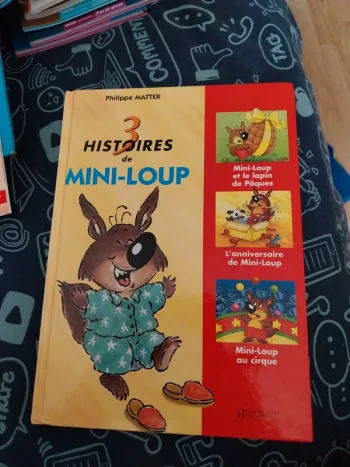 3 histoires de mini loup