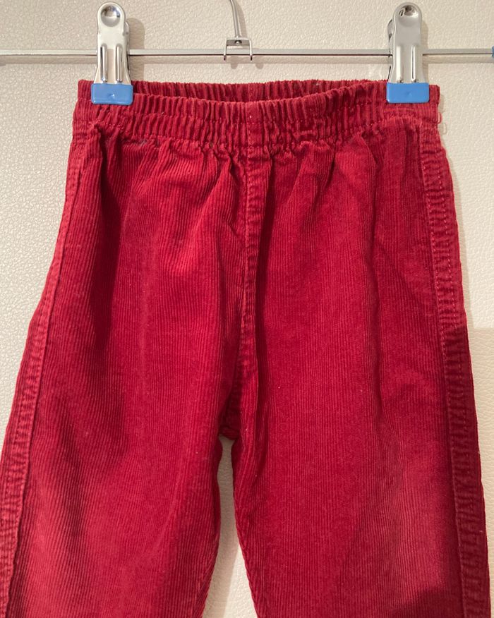 pantalon léger en velours fin taille 18 mois - photo numéro 2
