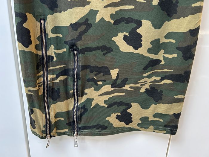 Robe kaki camouflage SHK Mode - Taille M - photo numéro 3