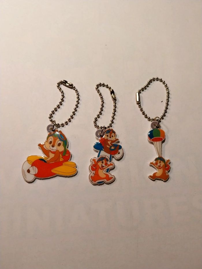 Porte-clés disney tic et tac, chip n dale