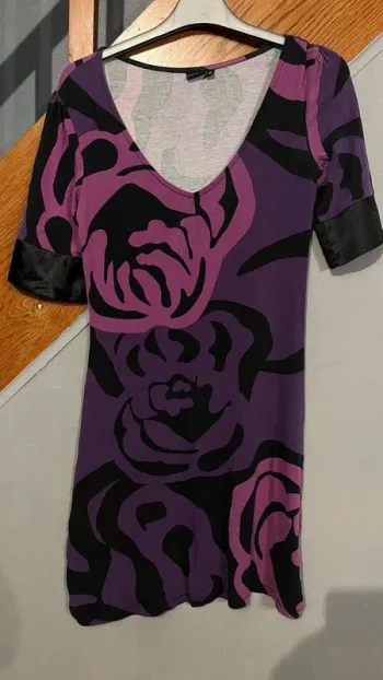 Robe à fleurs