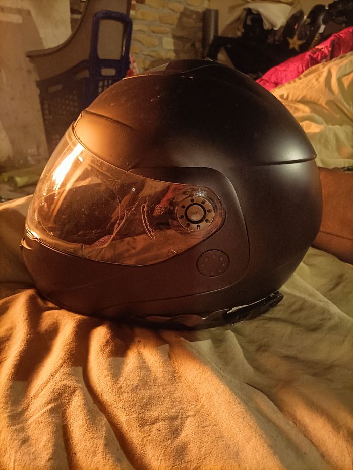 Casque de moto Shark XS - photo numéro 3