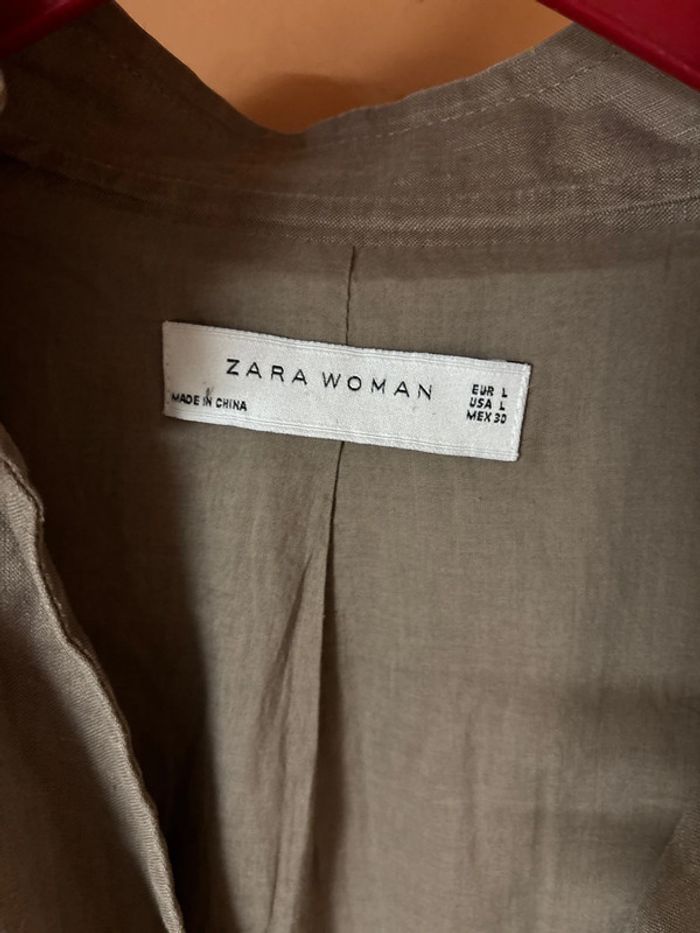 Chemisier Zara - photo numéro 2