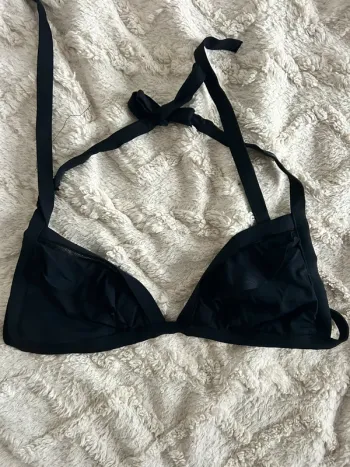 Maillot de bain noir triangle – H&M – Taille S