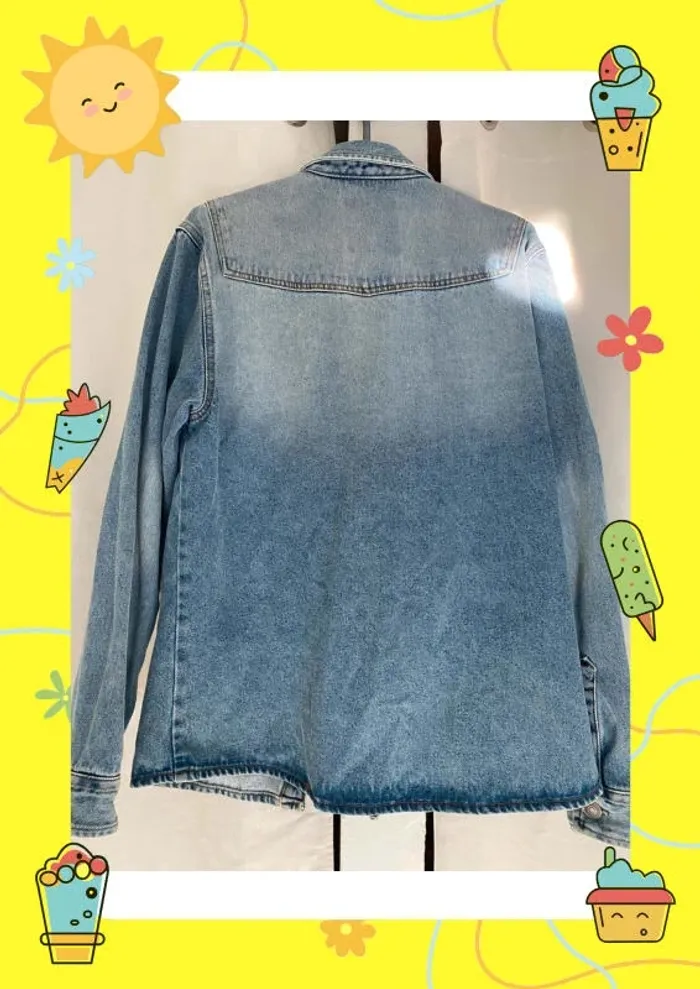 Veste en jean M Redefined rebel Denmark - photo numéro 5