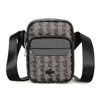 Sacoche homme Lacoste 