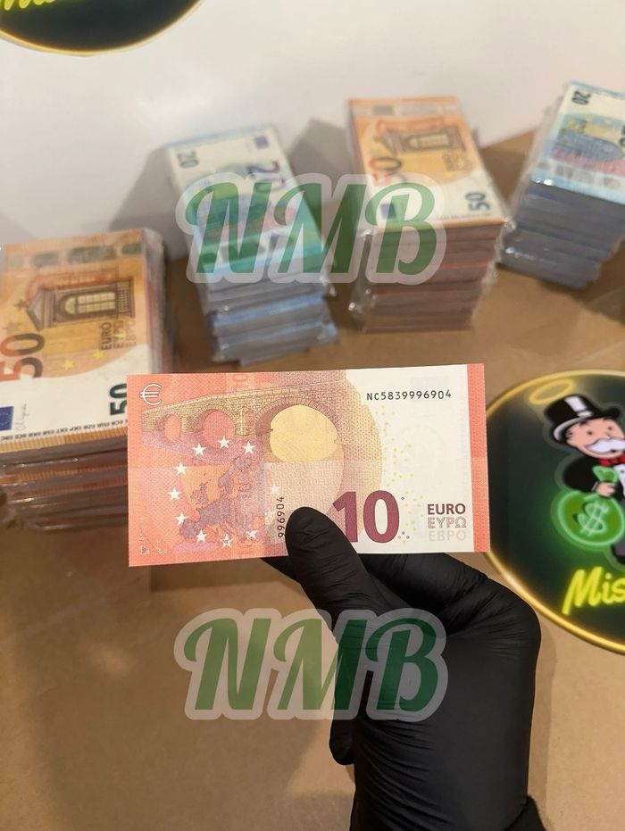 Faux billets de 50€ Pour jeux de société, Jeu de rôle, Où apprentissage pour enfant. - photo numéro 2