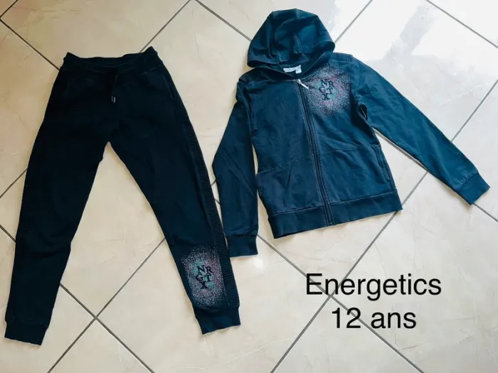 Ensemble sport energetics 12 ans