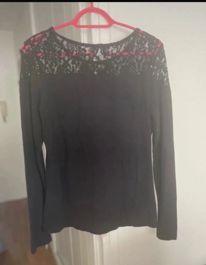 Pull léger avec broderie Vero Moda - photo numéro 2