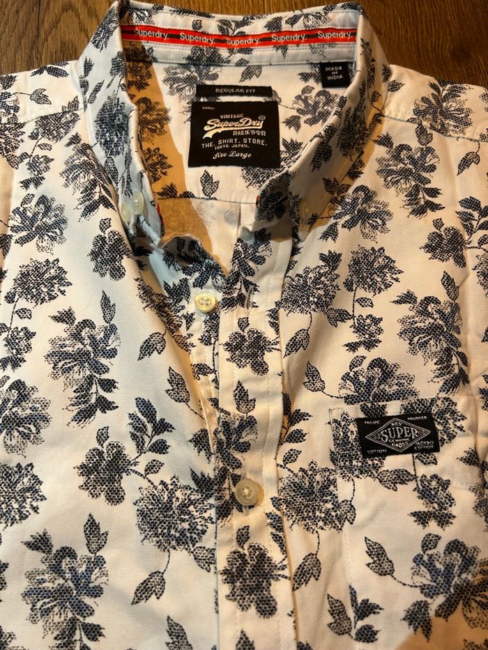 Chemisette homme Superdry