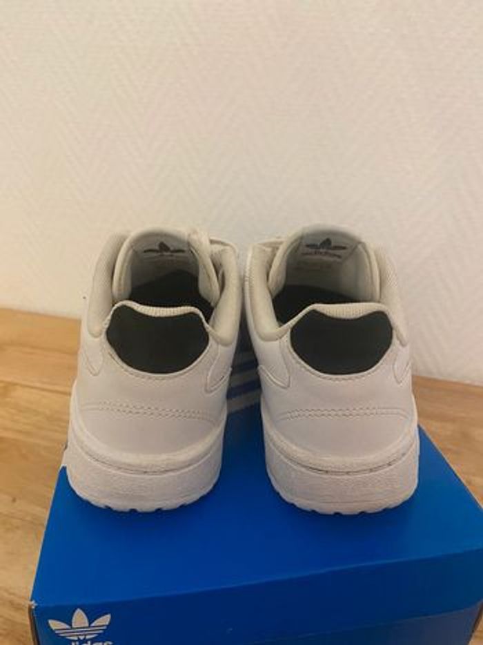 Baskets Adidas NY 90 J blanches - photo numéro 4