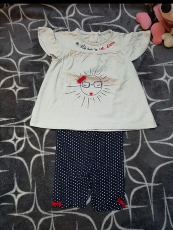 Ensemble pantalon +t-shirt
