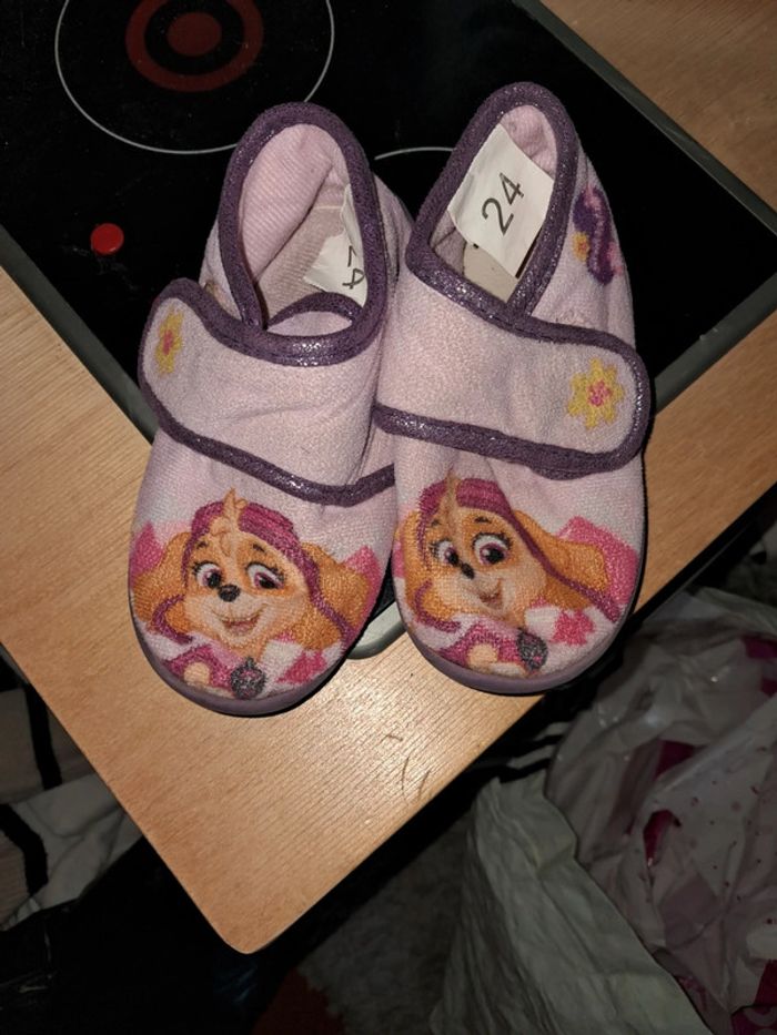 Pantoufle fille