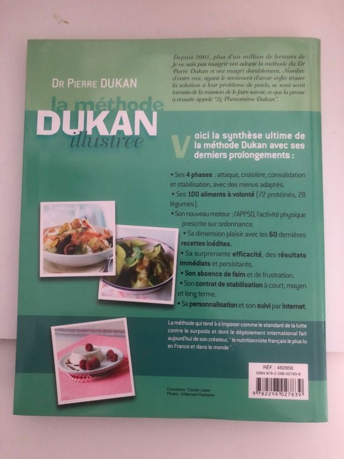La méthode Dukan illustrée par l’auteur de je ne sais pas maigrir - photo numéro 4