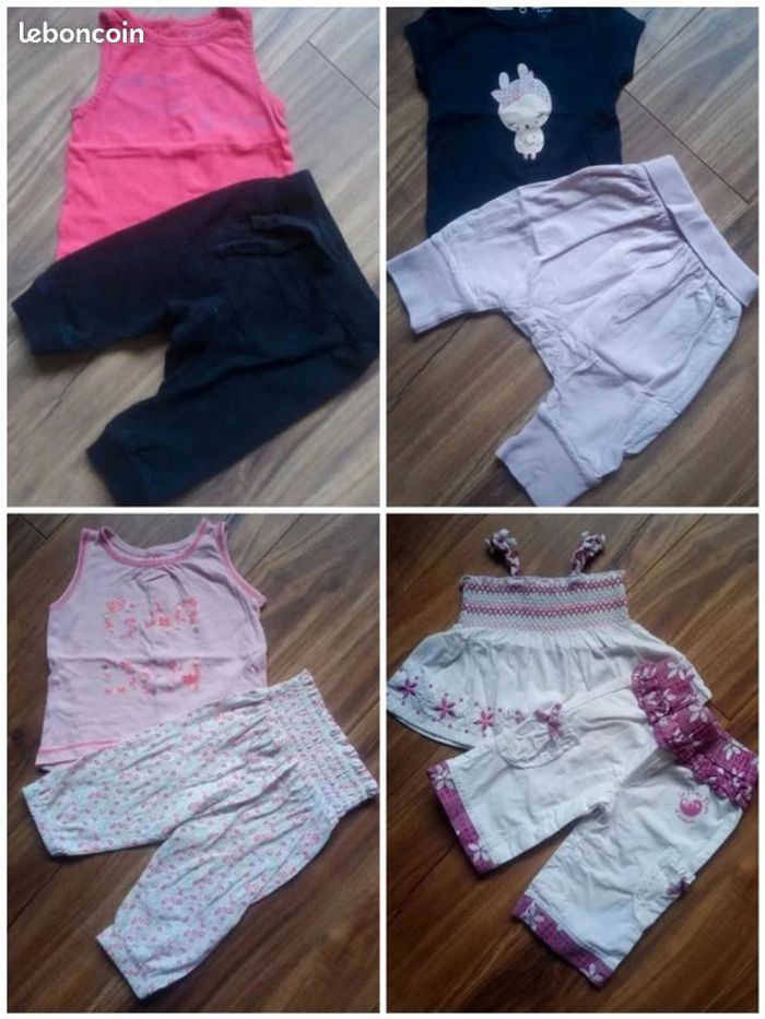 Lot fille taille 3 mois
