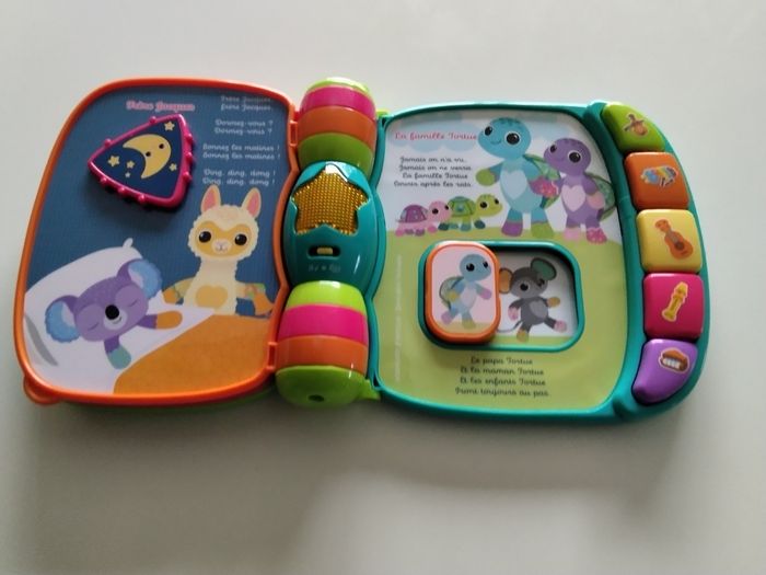 Super livre enchanté VTech - photo numéro 5